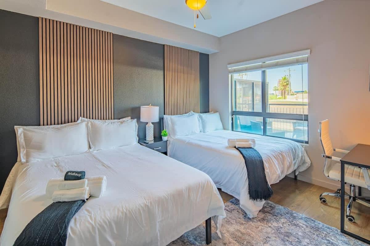 Homey 1bd - Dt Phx - Parking, Gym, Pool - Sleeps 6 * Phoenix